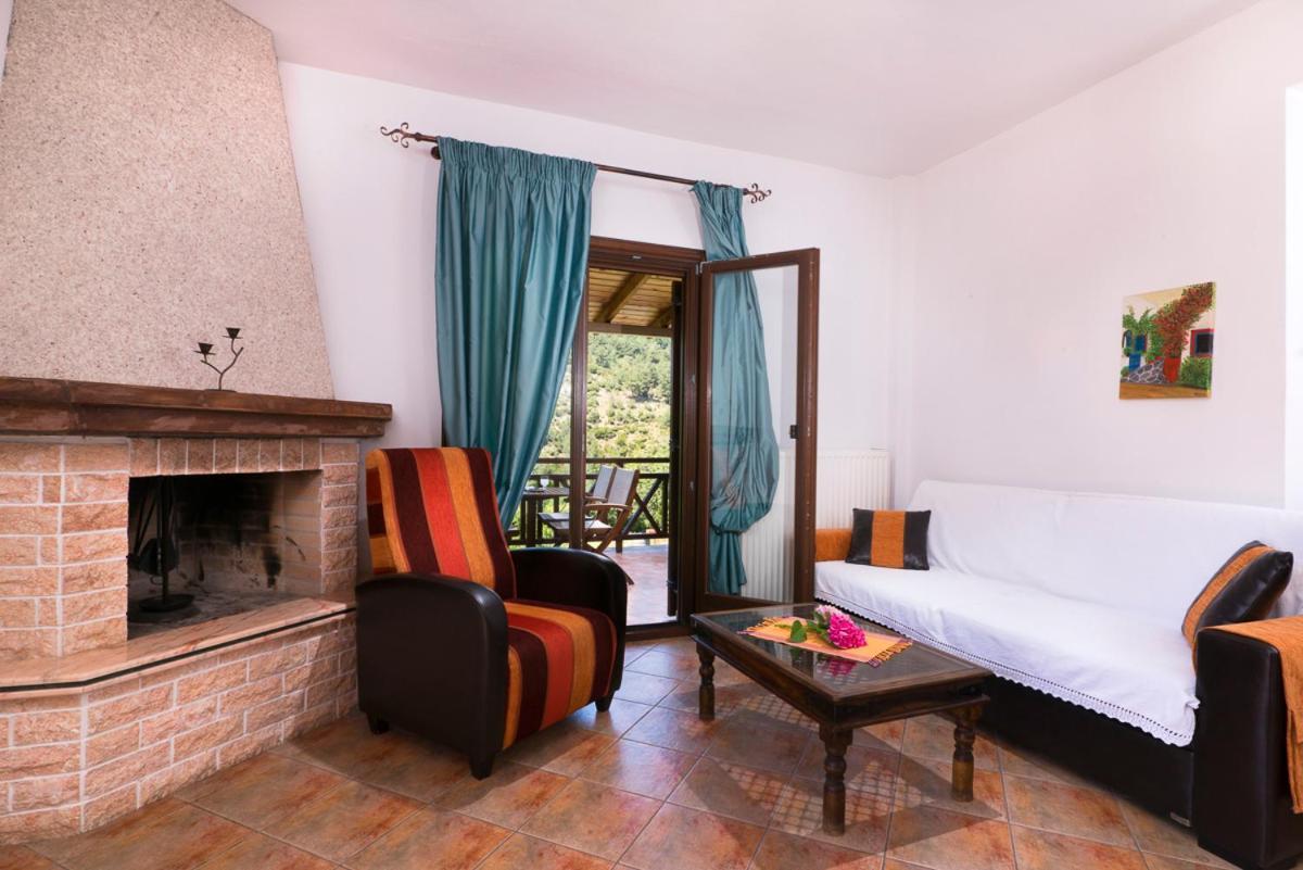 Menir Luxury Apartments Prínos Extérieur photo